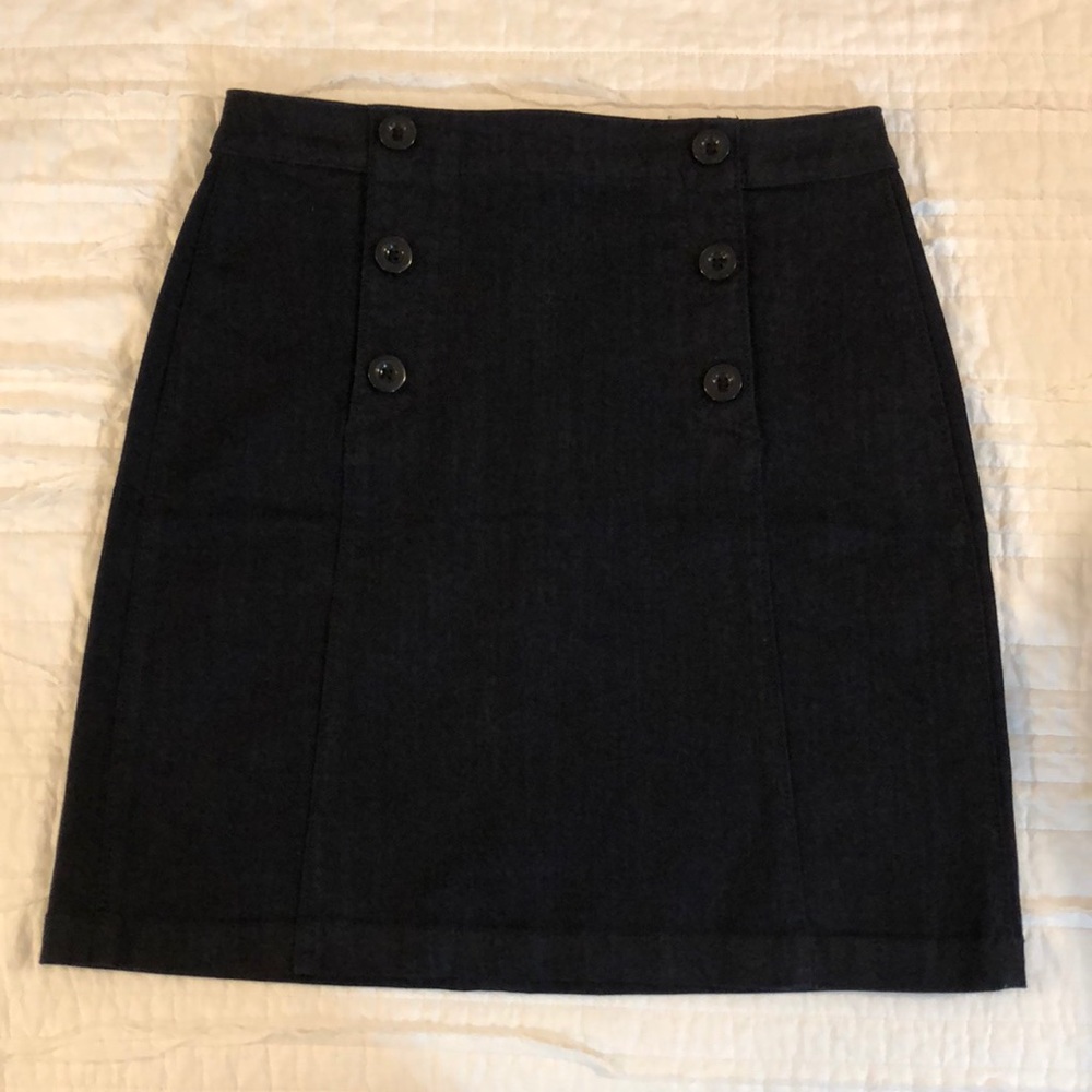 Ann Taylor Loft - Petite Jean Skirt
